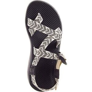 Black and White Chaco Classic Sandals